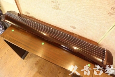 嘉峪关市●久音古琴  ●佳品推荐 20230601 [高级演奏级梁鸾式]