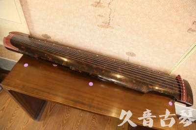 嘉峪关市●久音古琴  ●臻品推荐 20230610 [犀牛皮纹仲尼式]