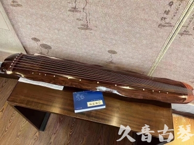 嘉峪关市●久音古琴  ●今日推荐 20230710 【收藏级断纹蕉叶】
