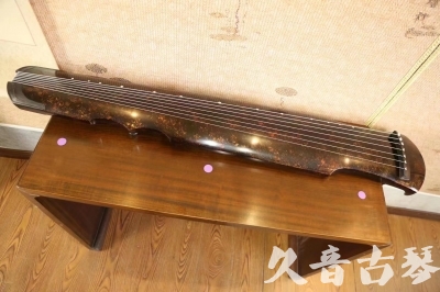 嘉峪关市●久音古琴  ●臻品推荐20230720 [犀牛皮纹伏羲式]