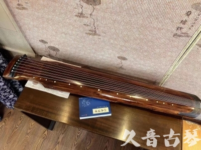 嘉峪关市●久音古琴  ●今日推荐20230726  [断纹仲尼式]