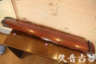 嘉峪关市●久音古琴  ●典藏系列 20230726 [红洒金竹节]