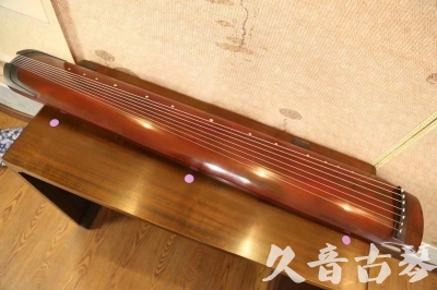 嘉峪关市●久音古琴  ●典藏系列 20230804[洒金绿绮]