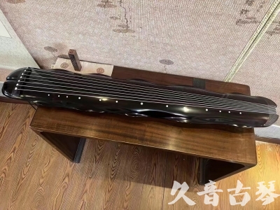 嘉峪关市●久音古琴  20230817●至臻青桐  [青桐-蕉叶款]（传世级别）