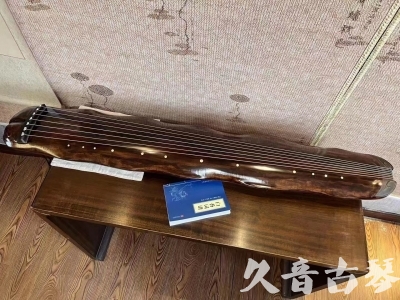 嘉峪关市●久音古琴  ●今日推荐 20230830 【冰丝断纹蕉叶】