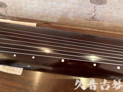 嘉峪关市●久音古琴  ●限量款式  20230915[精品演奏仲尼式]