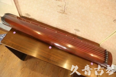 嘉峪关市●久音古琴  ●典藏系列 20231124 [洒金绿绮]