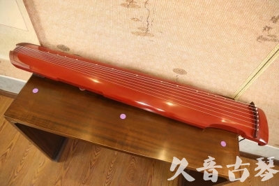 嘉峪关市●久音古琴  ●典藏系列 20240104[红洒金仲尼式]