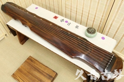 嘉峪关市●久音古琴  ●今日推荐  20240110[断纹伏羲式]（斫琴师力荐）